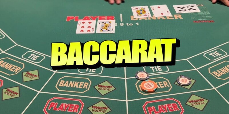 Cách chơi Baccarat chuẩn 