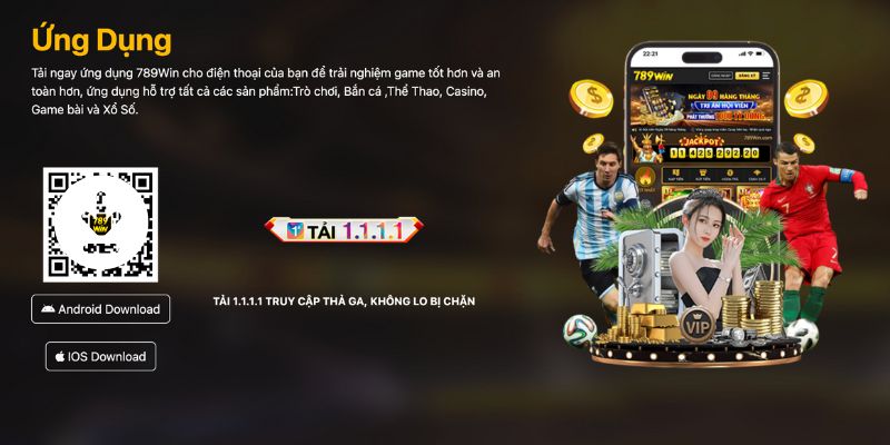 Tải app 789WIN dành riêng cho dòng máy iOS